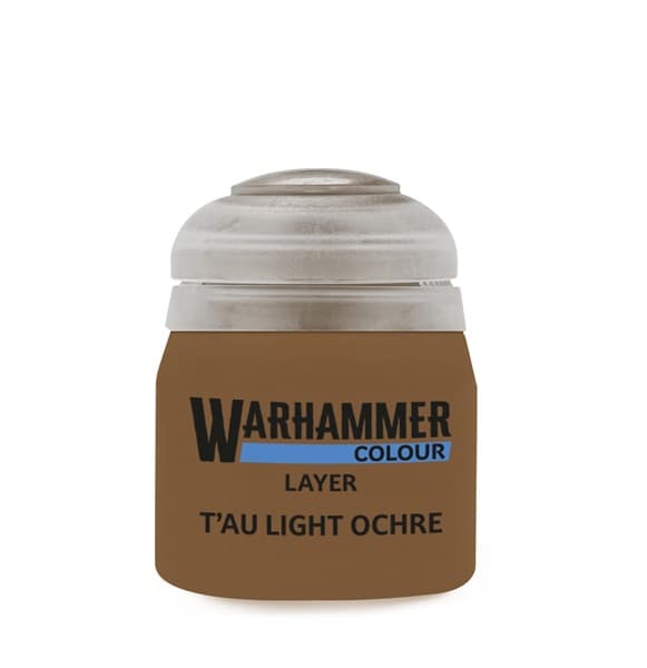 Layer: Tau Light Ochre - Brun Maling - (Vomit Brown) - 9918995134006