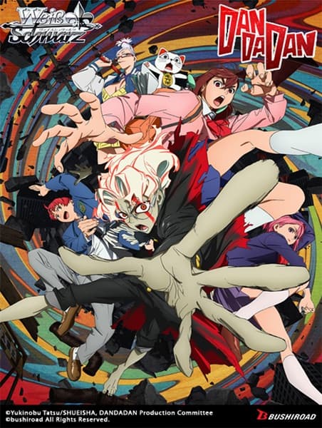 Weiss Schwarz - TV Anime "DANDADAN" - Booster Pack