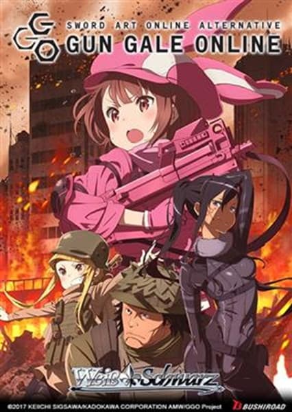 Weiss Schwarz - Sword Art Online Alternative: Gun Gale Online - Booster Pack