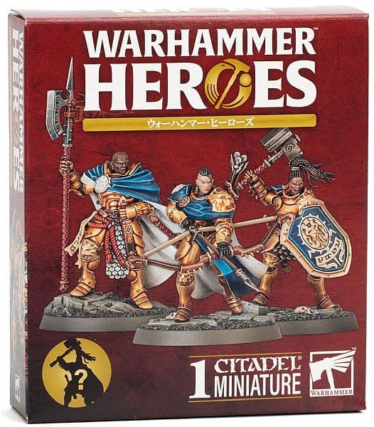 Stormcast Eternals - Warhammer Heroes - Blind Box (1 Random Figure)