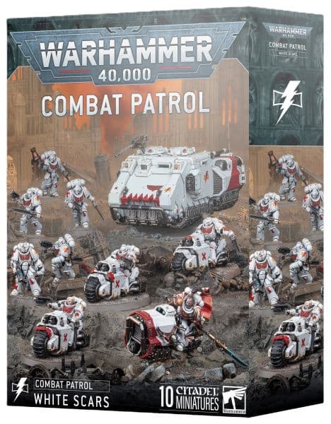 Combat Patrol: White Scars (2025) - Begynderbox - 99120101432