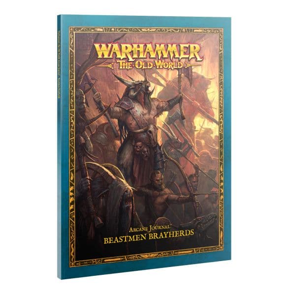 Warhammer: The Old World - Arcane Journal: Beastmen Brayherds (2025) - 60042799012