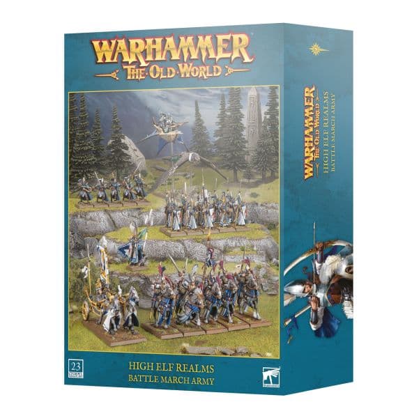 High Elf Realms - Battle March Army (2026) - 99122710020