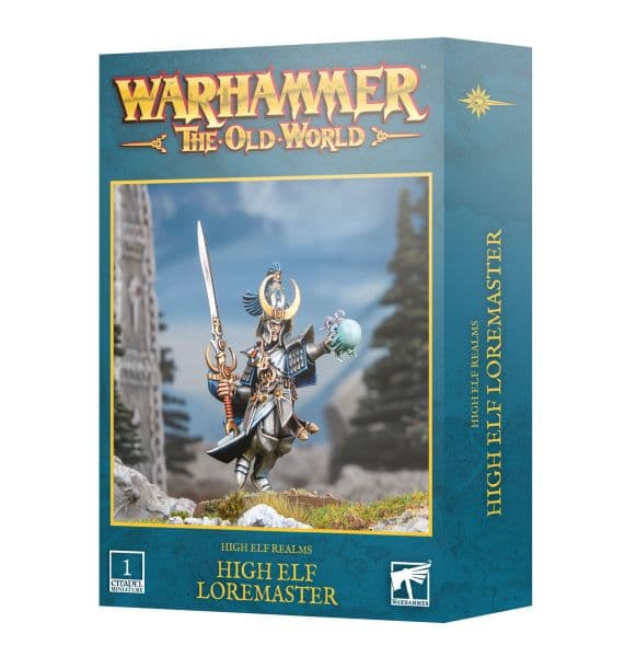 High Elf Realms - High Elf Loremaster (2025) - 99122710004