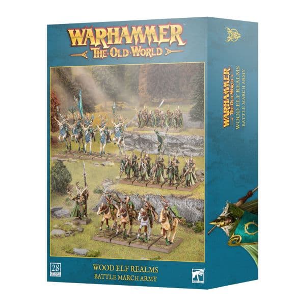Wood Elf Realms - Battle March Army (2026) - 99122704007
