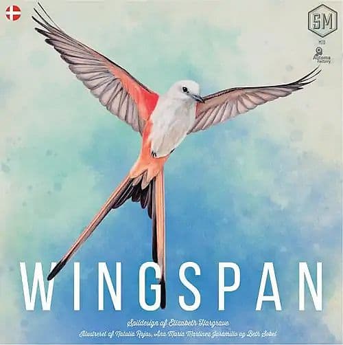 Wingspan (Dansk) - Board Game