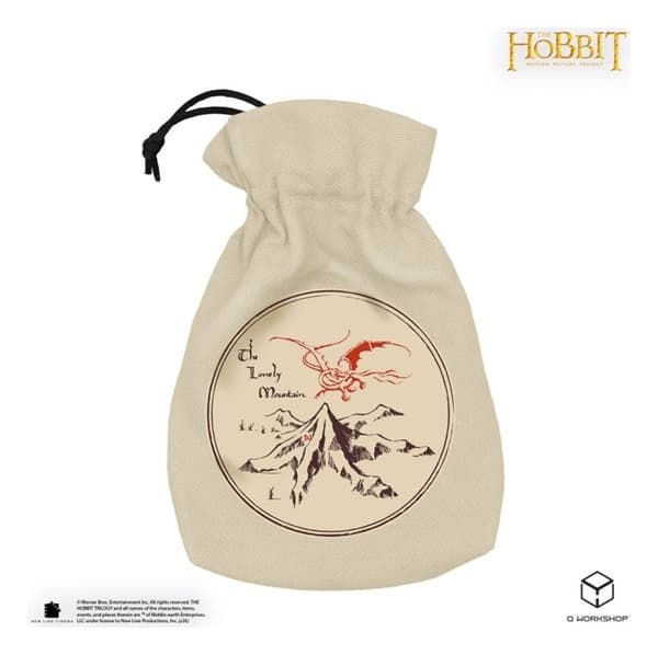 Dice Bag - The Hobbit: Erebor (Terningepose / Gamer Pouch)