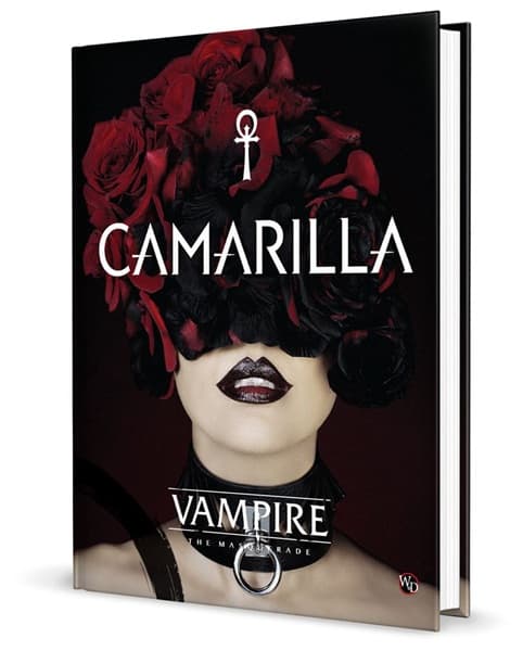 Vampire: The Masquerade RPG 5th Edition: Camarilla - Sourcebook