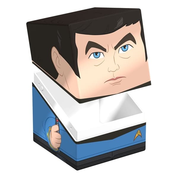 Ultimate Guard Boulder Deck Case (Deck Box) 100+ Standard Size Squaroes: Star Trek: The Original Series: Dr. McCoy