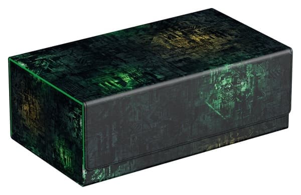 Ultimate Guard Squaroes Collectors Flip Case (Multi-Deck Box) 800+ Standard Size XenoSkin: Star Trek: The Next Generation - Borg Cube