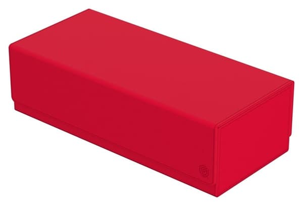 Ultimate Guard Arkhive Flip Case (Multi-Deck Box) 1000+ Standard Size XenoSkin: Red (Rød)
