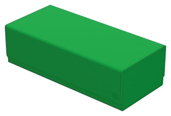 Ultimate Guard Arkhive Flip Case (Multi-Deck Box) 1000+ Standard Size XenoSkin: Green (Grøn)