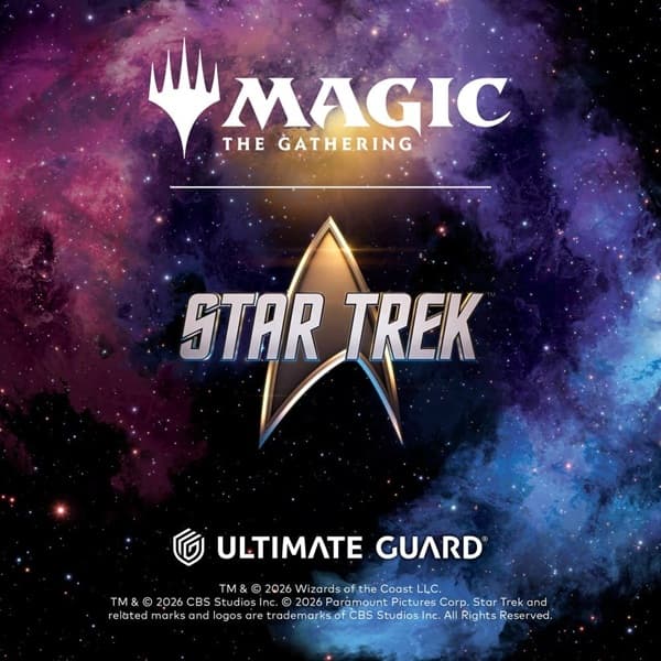 Ultimate Guard - Magic: The Gathering - Star Trek: Art Sleeves - Blue Mythic