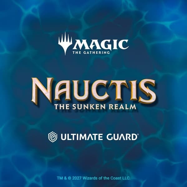 Ultimate Guard Arkhive Flip Case (Multi-Deck Box) 1000+ Standard Size XenoSkin: Magic: The Gathering - Nauctis: The Sunken Realm - Artifact Mythic