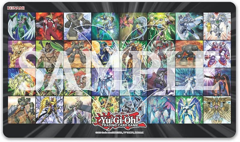 Yu-Gi-Oh! Spillemåtte (Playmat) - Elemental Hero Playmat (Game Mat) #YGO-EHGM