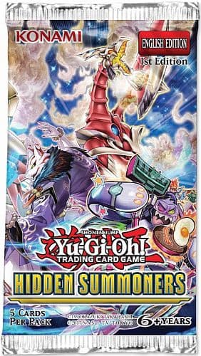Yu-Gi-Oh! Booster Pakke Hidden Summoners