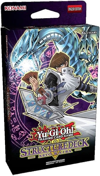 Yu-Gi-Oh! Deck - Seto Kaiba (Unlimited) - Structure Deck