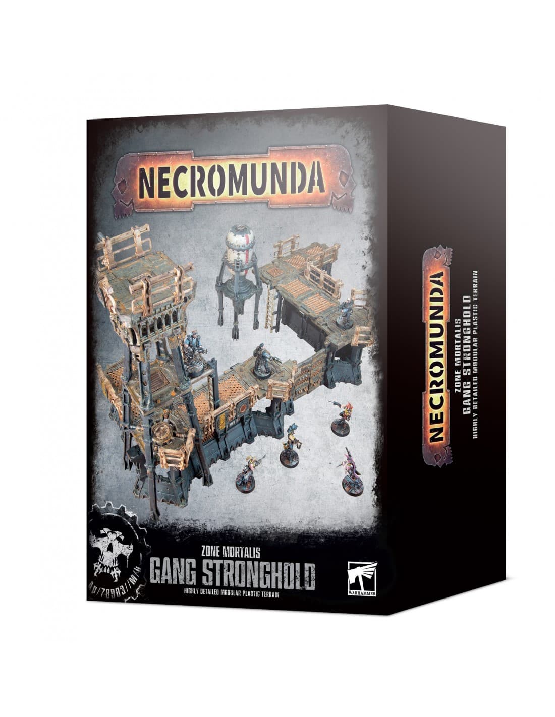Zone Mortalis Gang Stronghold - Necromunda - Games Workshop