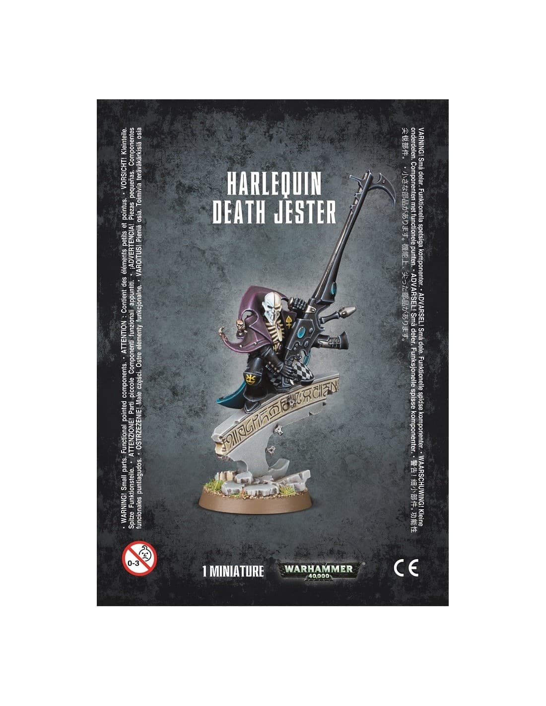 Harlequin Death Jester - Warhammer 40.000 - Games Workshop
