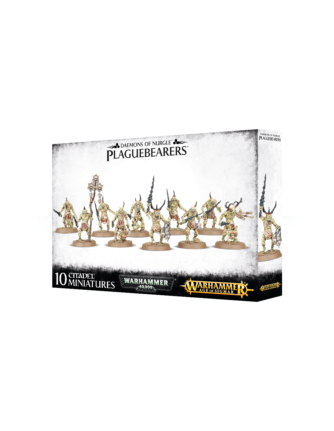 Maggotkin of Nurgle: Plaguebearers - Warhammer 40k - Age of Sigmar - Games Workshop