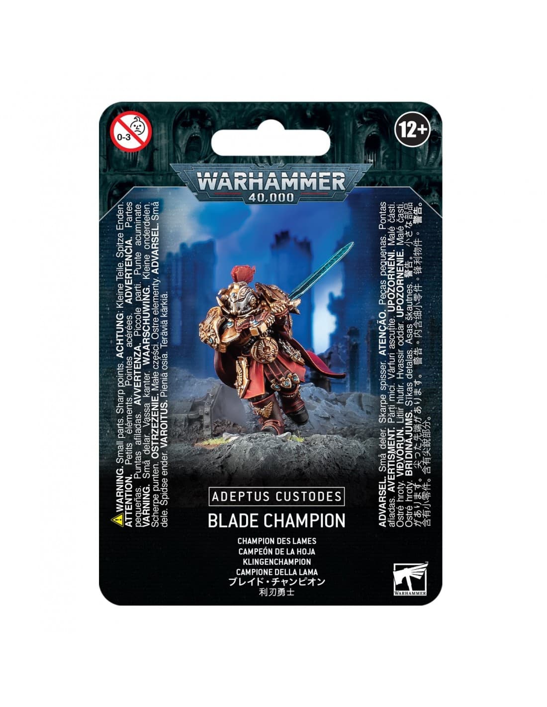 Blade Champion - Adeptus Custodes - Warhammer 40.000 - Games Workshop