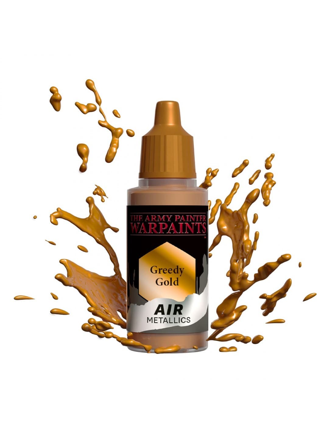 Greedy Gold - Air - Metallic - Warpaints - The Army Painter