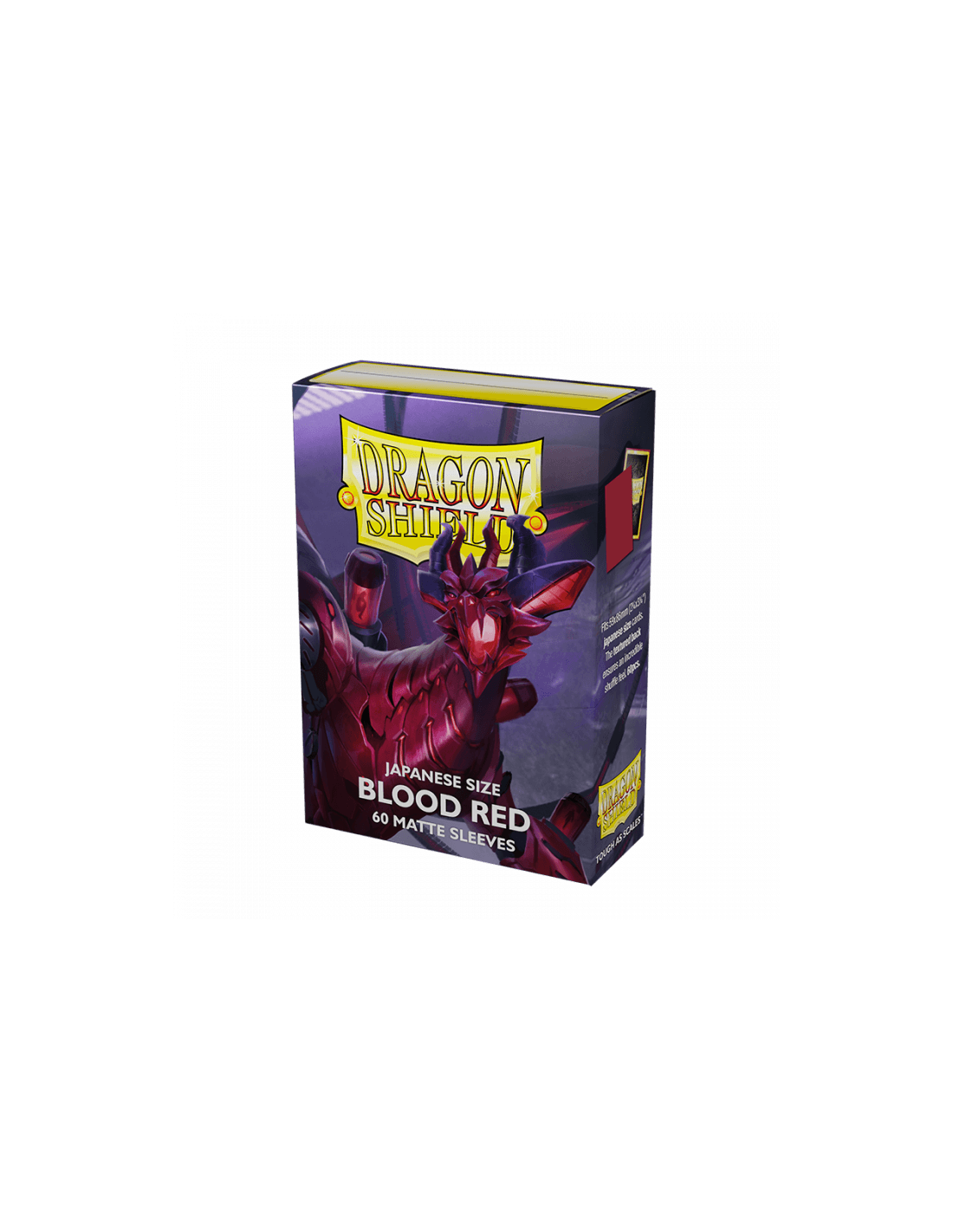 Matte Japanese size 60 stk - Dragon Shield - Plastiklommer - Sleeves