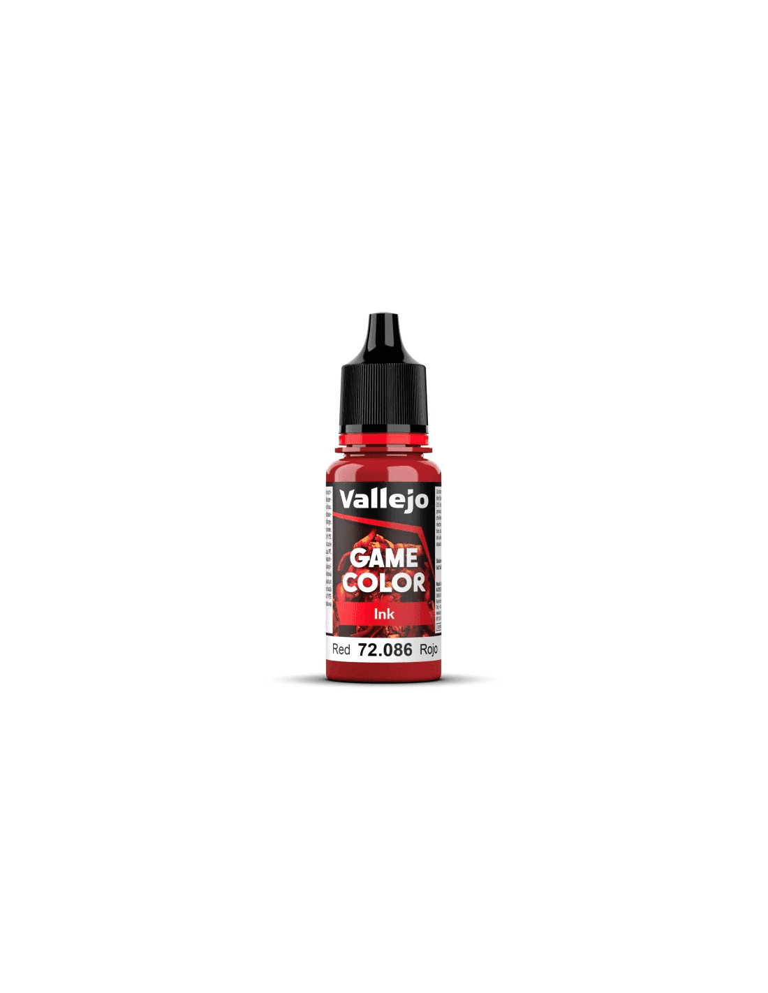 Red - Ink - Game Color - Vallejo