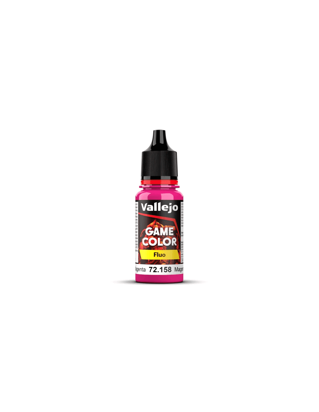 Fluorescent Magenta - Fluo - Game Color - Vallejo