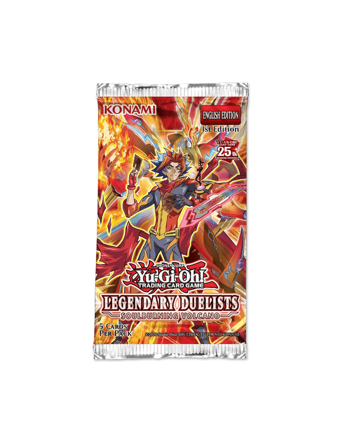 Soulburning Volcano - Legendary Duelists - Booster - Yu-Gi-Oh! TCG