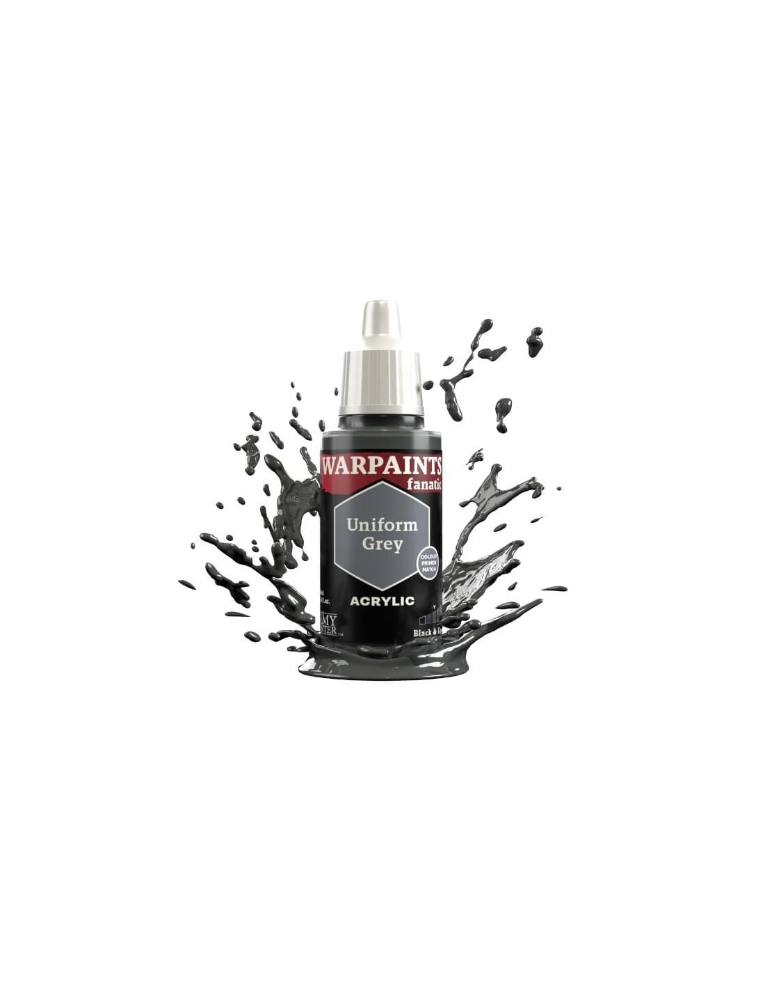 Uniform Grey - Warpaints Fanatic - The Army Painter