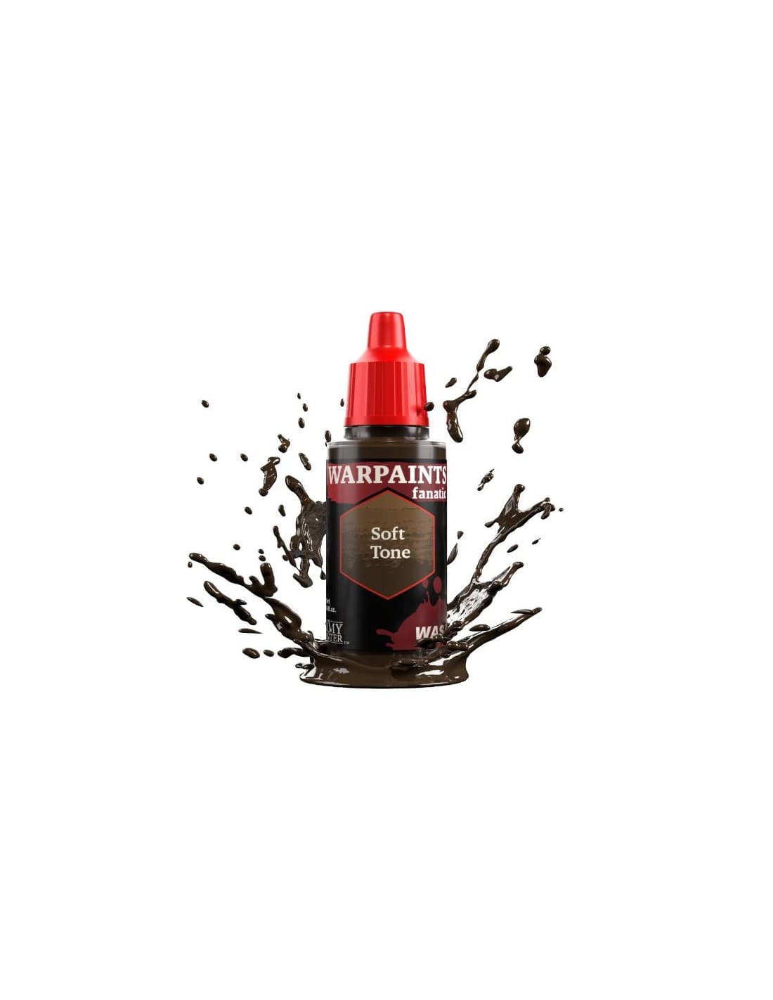 Soft Tone - Warpaints Fanatic Washes - The Army Painter