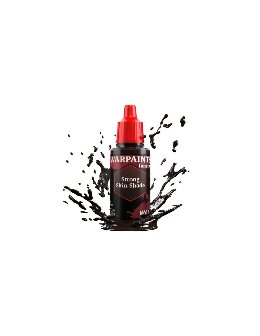 Strong Skin Shade - Warpaints Fanatic Washes - The Army Painter