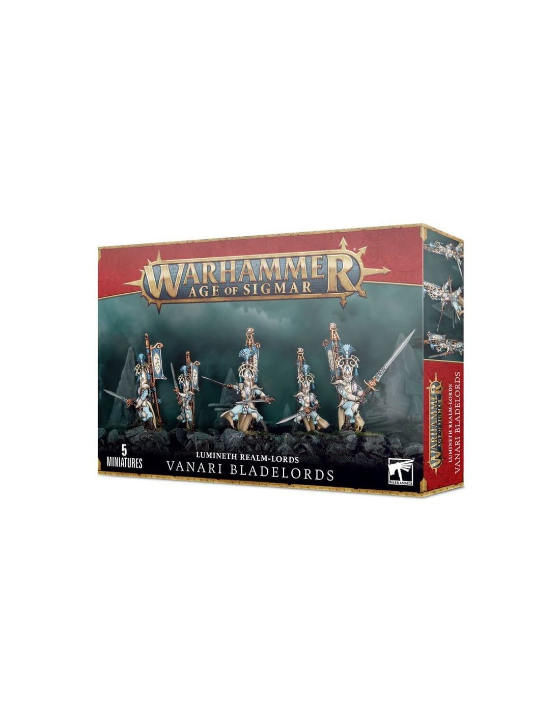Lumineth Realm-Lords: Vanari Bladelords - Age of Sigmar - Games Workshop