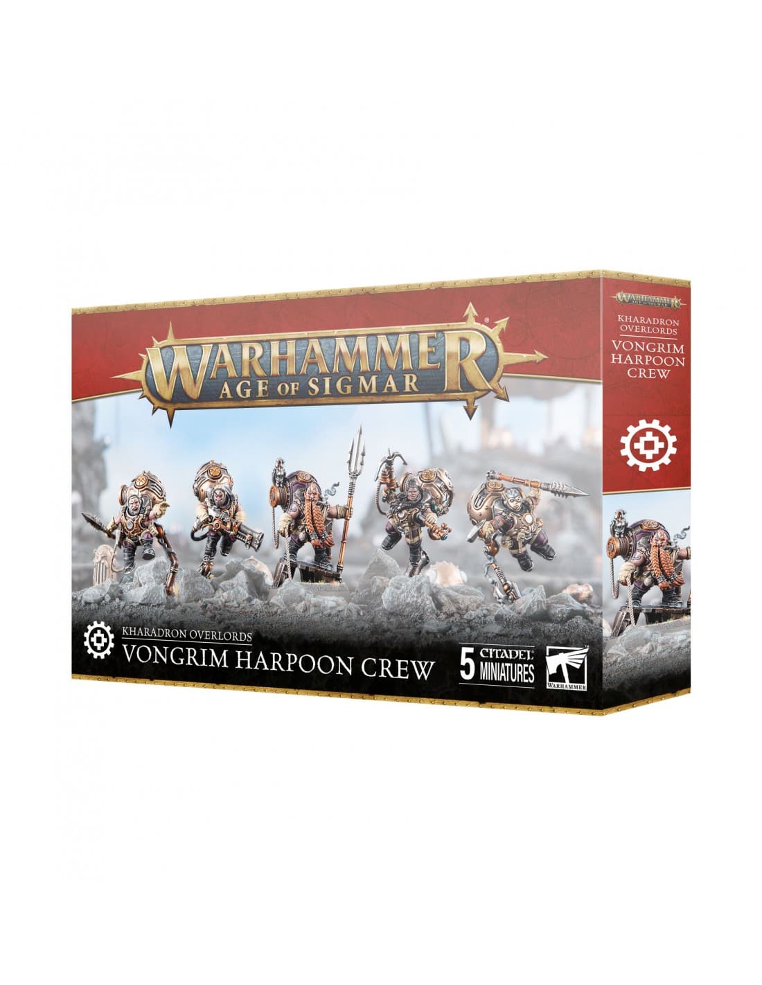 Vongrim Harpoon Crew - Kharadron Overlords - Warhammer - Age of Sigmar - Games Workshop