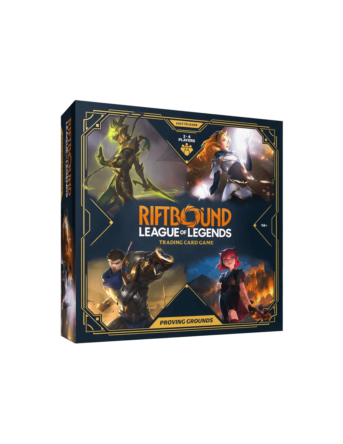 Proving Grounds - Origins - Riftbound: League of Legends TCG
