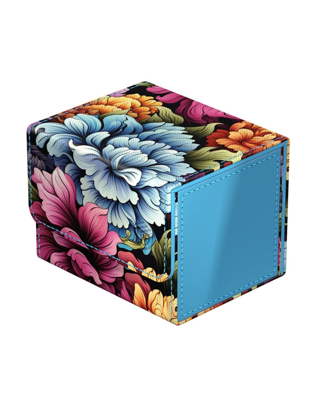 Sidewinder 100+ Deckboks - Springbloom Meadow - Floral Places - Ultimate Guard