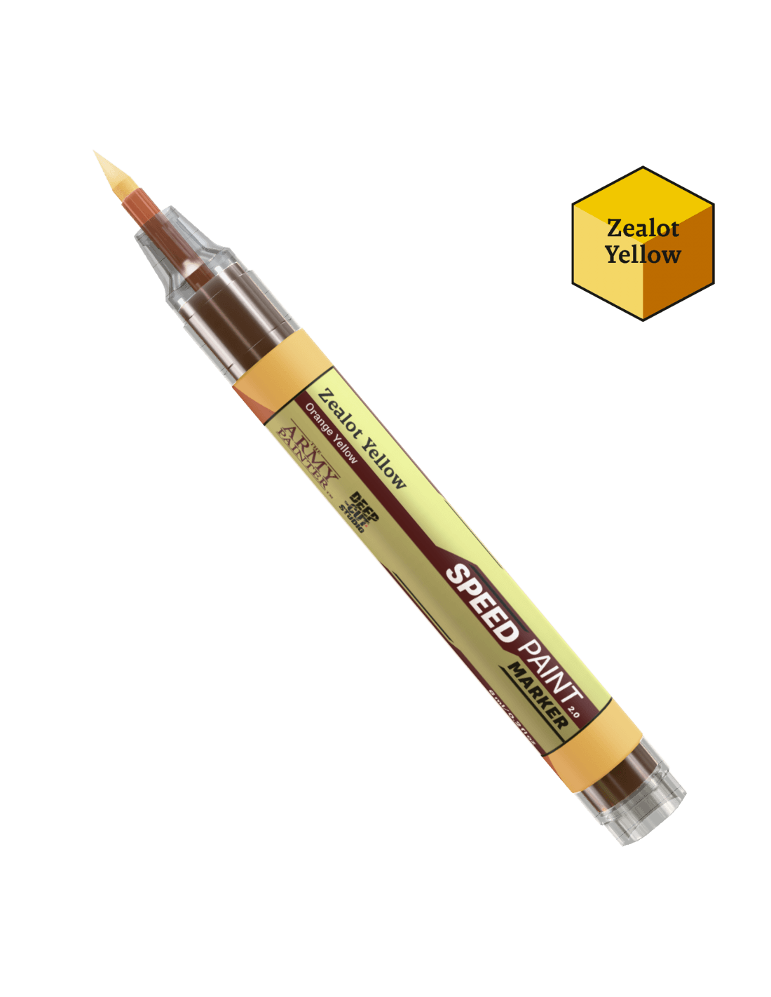 Zealot Yellow - Speedpaint Marker - The Army Painter