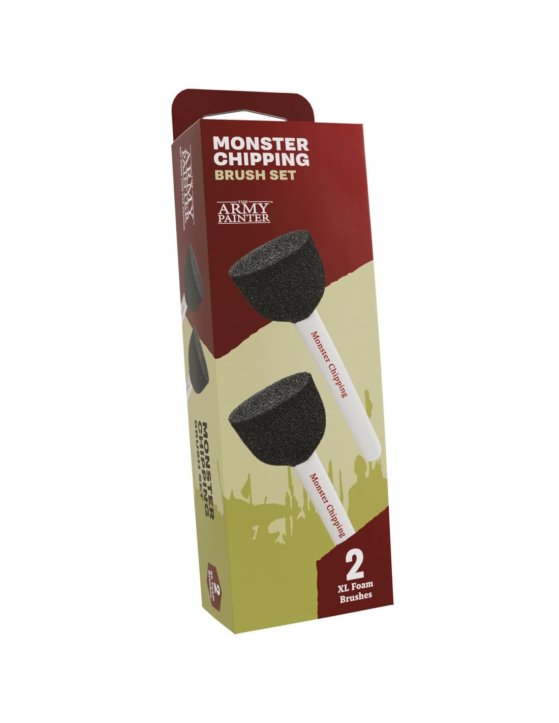 Monster Chipping Brush Set - The Army Painter