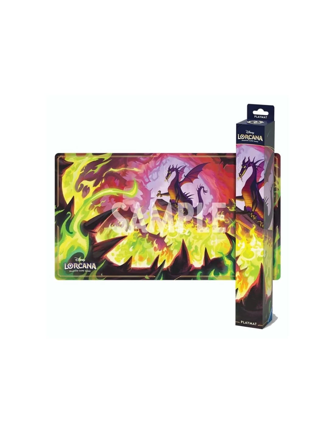 Dragonfire Playmat - Winterspell - Disney Lorcana TCG