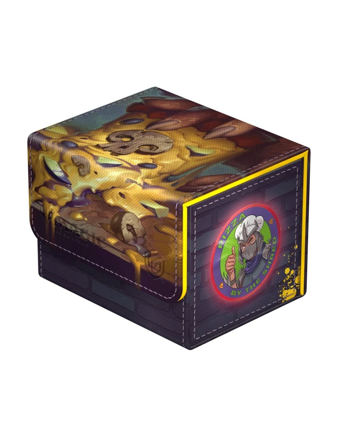 Swamp - Teenage Mutant Ninja Turtles - Sidewinder 100+ Deckboks - Magic the Gathering - Ultimate Guard