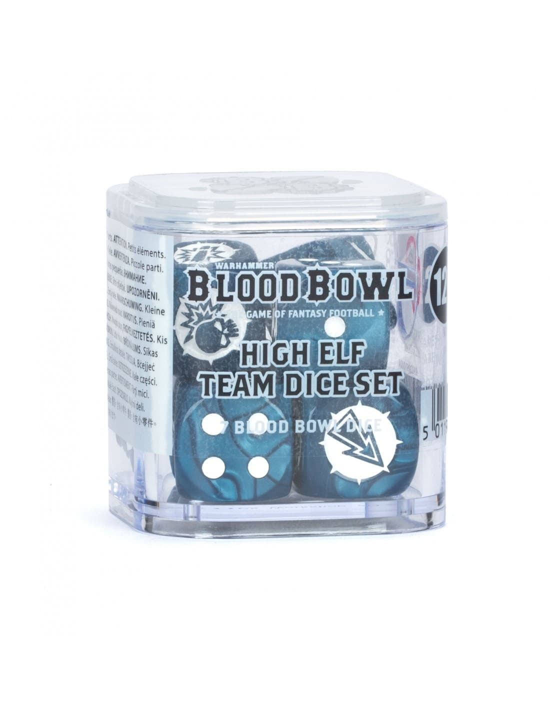 High Elf Team Dice Set - Blood Bowl - Games Workshop