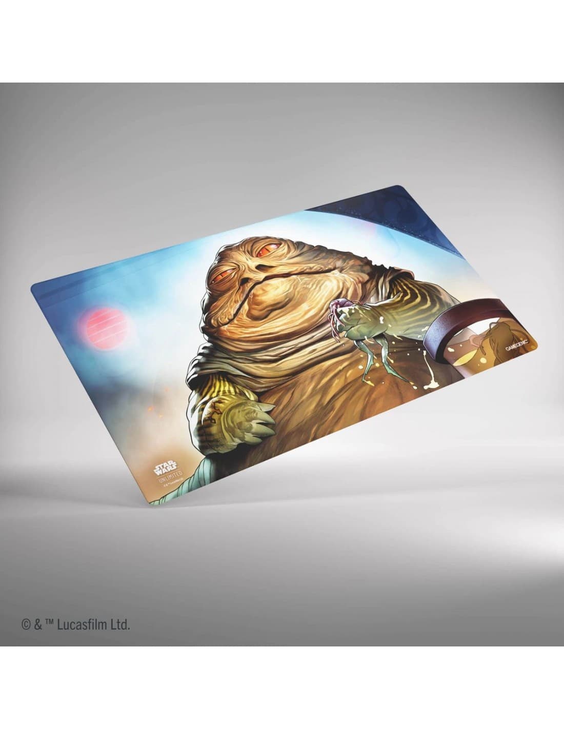 Jabba the Hutt - Playmat - A Lawless Time - Star Wars Unlimited - Gamegenic