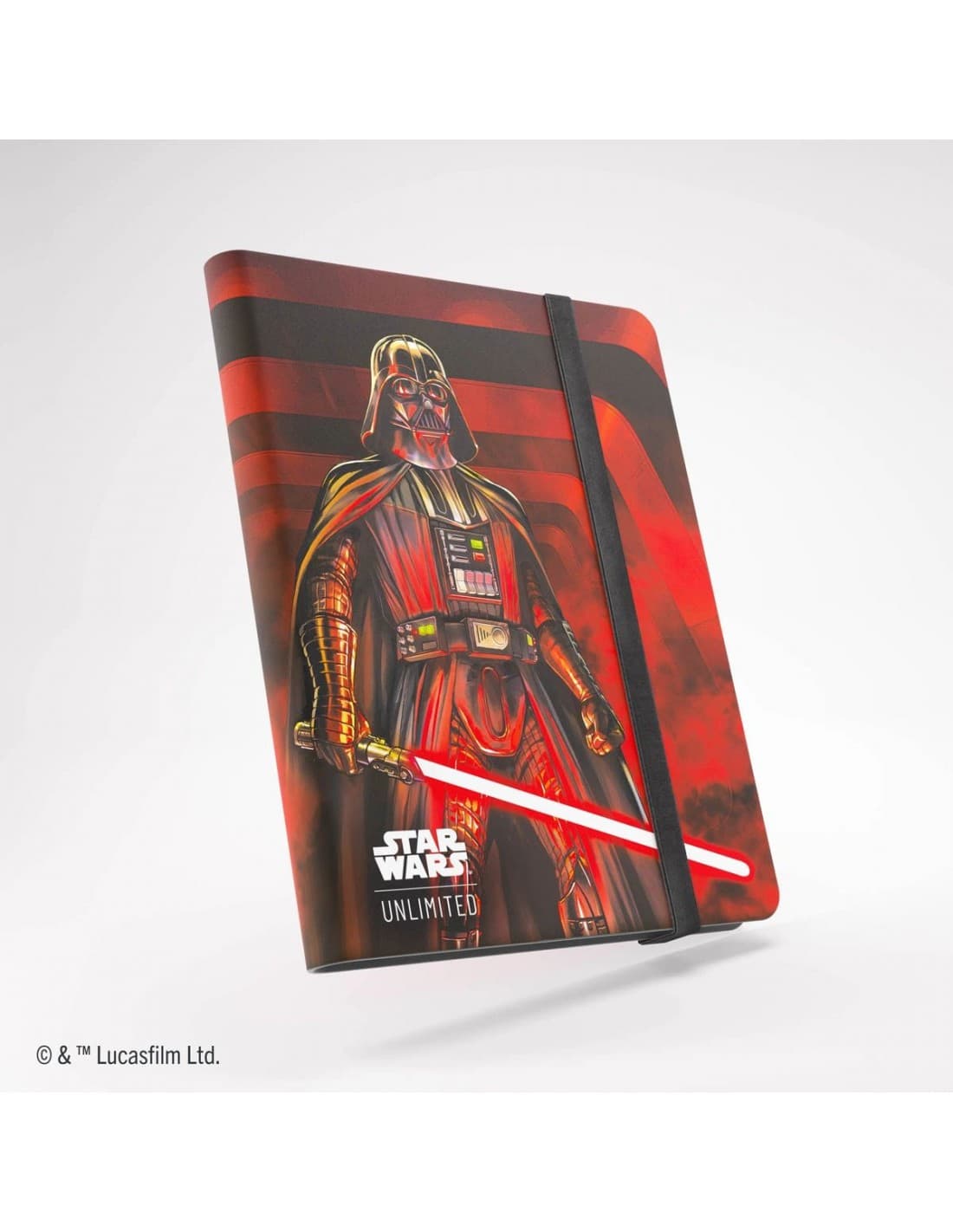 Darth Vader Unstoppable - 18-Pocket Album 360 - A Lawless Time - Star Wars Unlimited - GameGenic