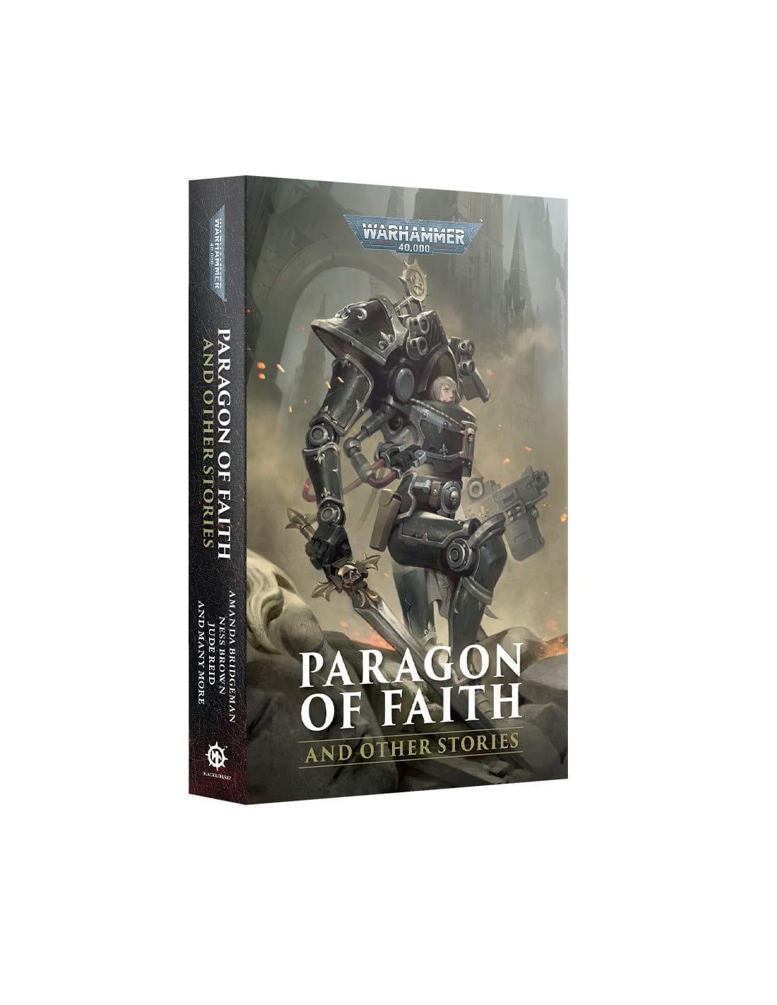Paragon of Faith and Other Stories - Paperback - Black Library