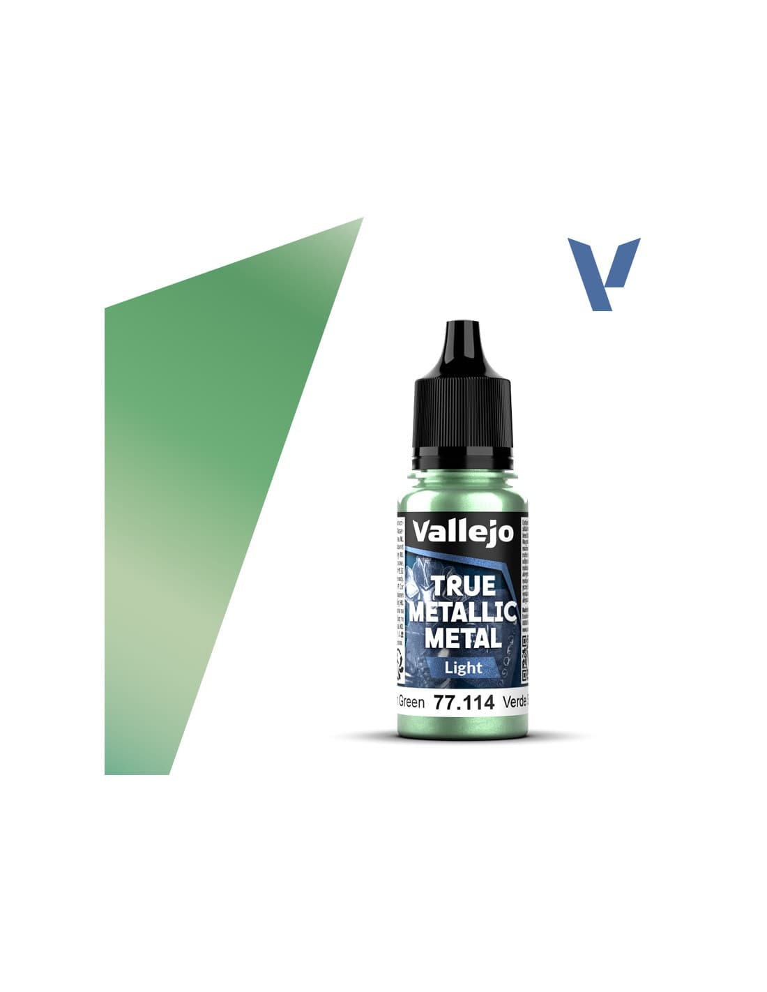 Dusken Green Light - True Metallic Metal - Vallejo