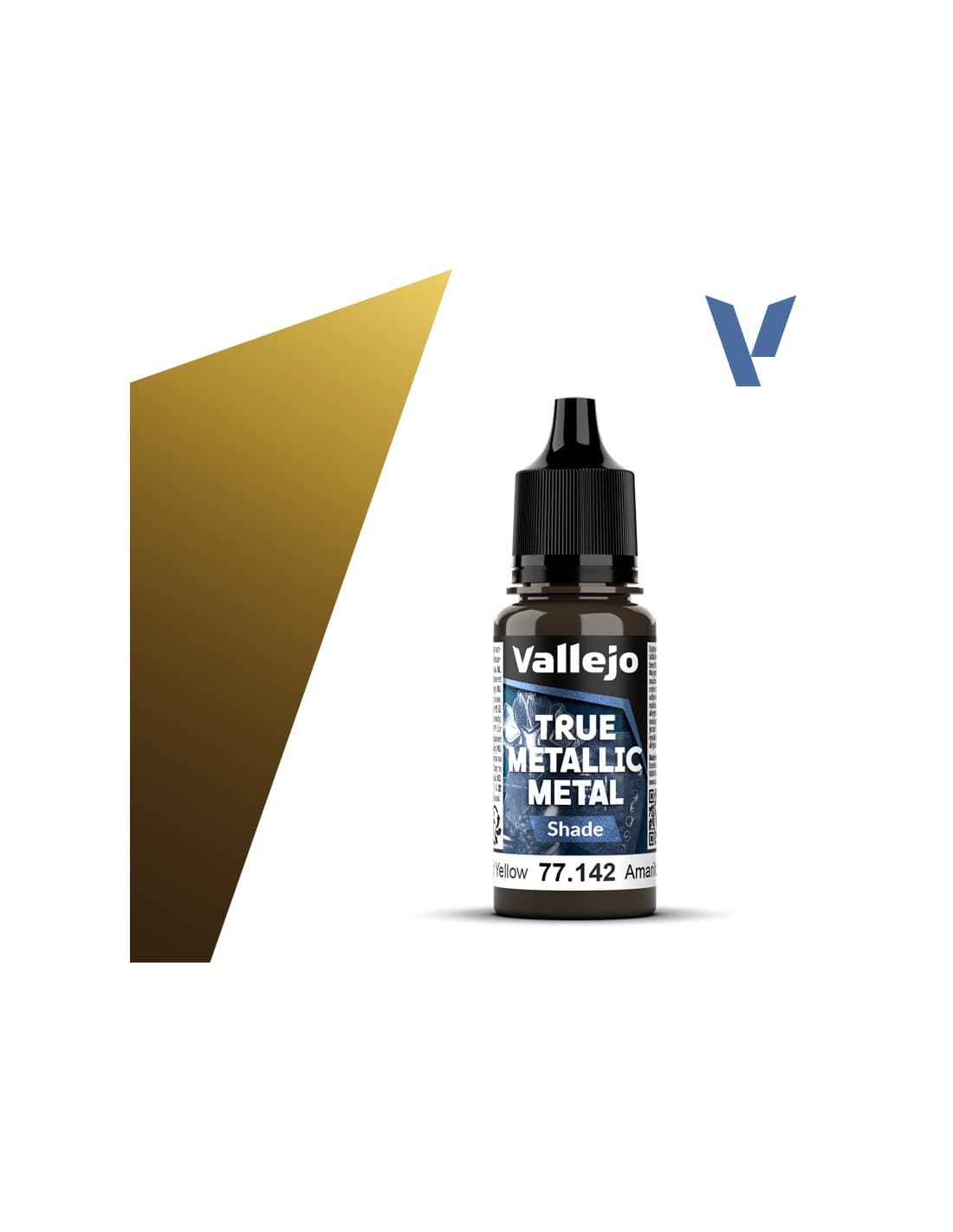 Radiant Yellow Shade - True Metallic Metal - Vallejo