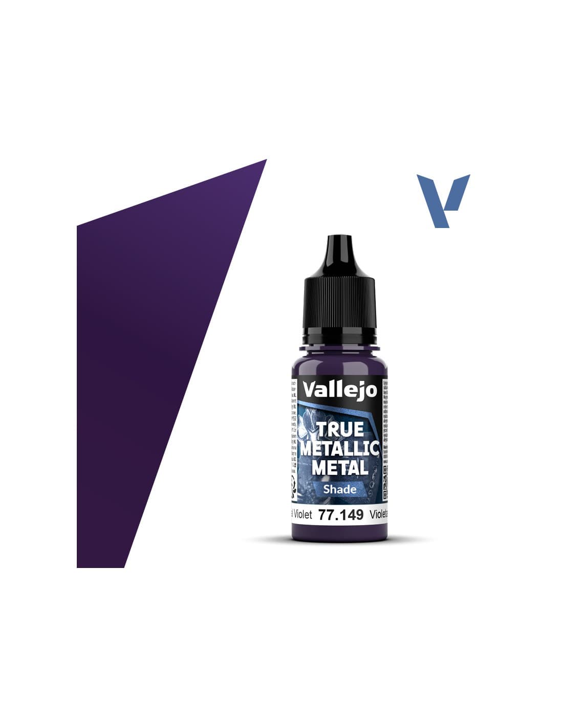 Celestial Violet Shade - True Metallic Metal - Vallejo