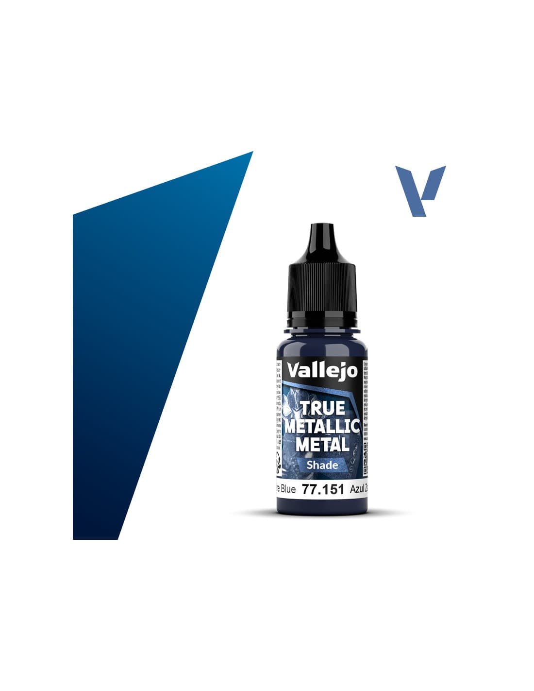 Sapphire Blue Shade - True Metallic Metal - Vallejo