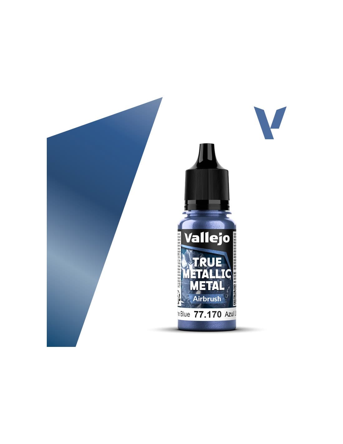 Ultramarine Blue Airbrush - True Metallic Metal - Vallejo